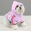 PINK - SMALL - Sporty Fleece Pullover