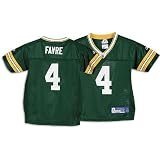 Green Bay Packers Brett Favre Replica NFL Equipment Kids Jersey