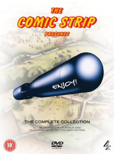 The Comic Strip Presents - The Complete Collection - Import Zone 2 UK (anglais uniquement) dvd, Film dvd The Comic Strip Presents - The Complete Collection - Import Zone 2 UK (anglais uniquement)