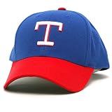 Texas Rangers 1972-85 Home Cooperstown Fitted Cap