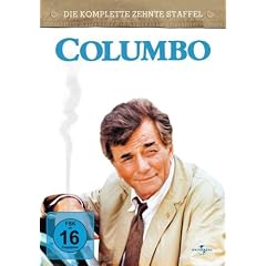 Columbo - Die komplette zehnte Staffel (4 DVDs)