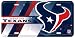 Houston Texans Street Flair Plate