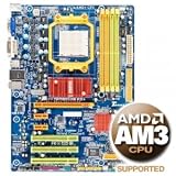 Biostar TFORCE TA790GXB A2+ Motherboard - AMD 790GX, Socket AM2+, ATX, Video, DVI, PCI Express 2.0, Hybrid CrossFire Support, Gbit LAN, RAID