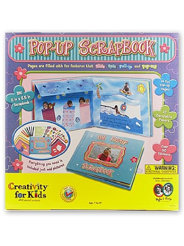 Creativity for Kids Pop Up Scrapbook Kit