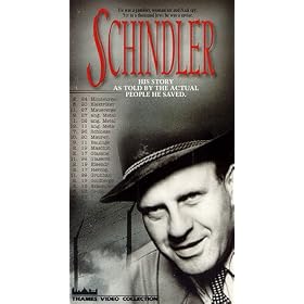 Schindler (1983 documentary) [VHS]