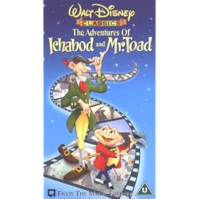 The Adventures Of Ichabod And Mr. Toad [VHS][1949]