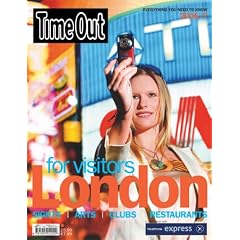 "Time Out" London Visitors Guide 2006/07