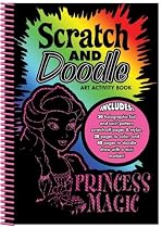 Princess Magic: Scratch and Doodle Art Activity Book (Scratch N' Doodle)