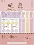 Hemlines: Mix and Match Stationery
