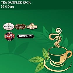 KeurigK-CupsJumboTeaSamplerGiftPack+LimitedEditionPrint