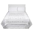 Simply Shabby Chic True Blue Patchwork Quilt - Twin