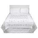 Simply Shabby Chic True Blue Patchwork Quilt - Full/Queen
