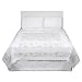 Simply Shabby Chic Patchwork Quilt - True Blue
