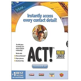 ACT! 6.0 VAR SINGLE
