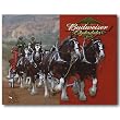 Nostalgic Budweiser Tin Sign : Clydesdales