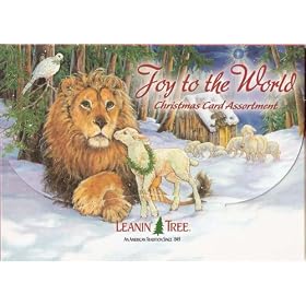 Leanin Tree Joy to the World Christmas Card Assortment