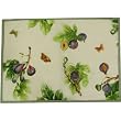 Organdy Figs Design Sheer Printed Placemats - Set of 2