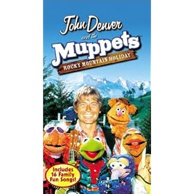 John Denver and the Muppets - Rocky Mountain Holiday [VHS]