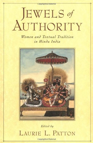 Jewels of Authority: Women and Textual Tradition in Hindu India