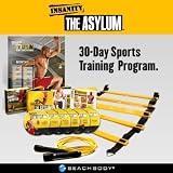 INSANITY: The ASYLUM - 30 Day Sports Training Workout DVD Program