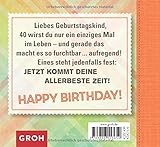 Image de 40 werden ist furchtbar aufregend