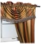 Croscill Carrington Stripe Swag Valance