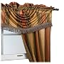 Croscill Carrington Stripe Swag Valance