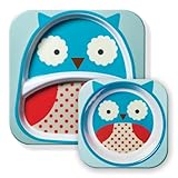 Skip Hop Zoo Owl Tableware Set