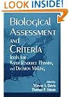 Biological Assessment and Criteria: Tools for Water Resource Planning and Decision Making