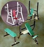 Maxicam Olympic Front Shoulder Press