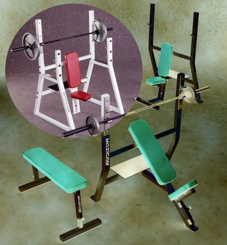 Maxicam Olympic Front Shoulder Press