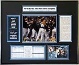 2003 World Series Ticket Frame - Includes Statistics and Game Photograph