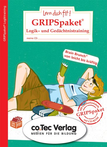 Co.Tec GRIPSpaket Logik und Ged&auml;chtnistraining. CD-ROM f&uuml;r Windows 98/NT/2000/XP