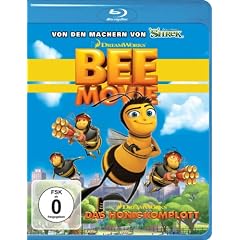 Bee Movie - Das Honigkomplott [Blu-ray]