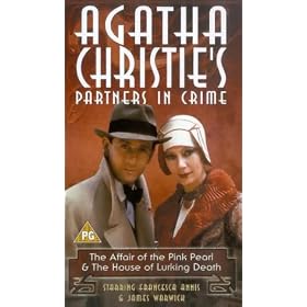 Agatha Christie's Partners In Crime - The Affair Of The Pink Pearl / The House Of Lurking Death [VHS] [1983]