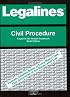 Legalines: Civil Procedure: Adaptable to 6th Edition of the Yeazell Casebook (Legalines)