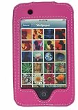 Premium Apple iPod Touch Leather Case Fits iPod Touch 8GB, 16GB, 32GB iPod Touch