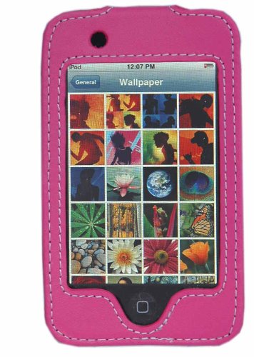Premium Apple iPod Touch Leather Case Fits iPod Touch 8GB, 16GB, 32GB iPod Touch