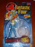 Fantastic Four Invisible Woman with Invisible Force Shield with Rolling Platform