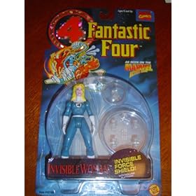  FANTASTIC FOUR INVISIBLE WOMAN MARVEL COMICS ACTION FIGURE