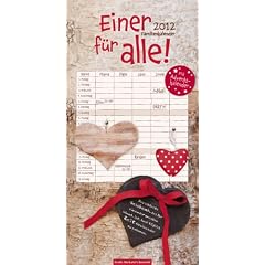 Einer f�r alle 2012: Familienkalender