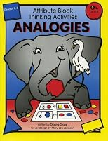 Attribute Block Thinking Activities - Analogies
