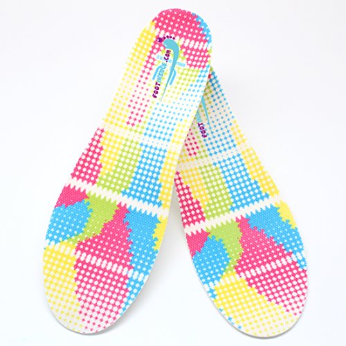 footinsole 1.97 Inche Height Increase Elevator Shoe Insoles Lift Taller Pads Best Shoe Inserts (Small(US size 5.5~8), Pattern)