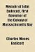 Memoir of John Endecott, First Governor of the Colony of Massachusetts Bay