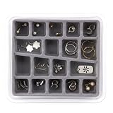 18 COMP. JEWELRY STAX-GREY
