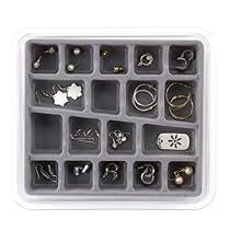 18 COMP. JEWELRY STAX-GREY