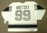 WAYNE GRETZKY Los Angeles Kings 1989 CCM Vintage Throwback Home NHL Hockey Jersey