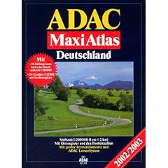 ADAC Maxi Atlas Deutschland 2002/2003