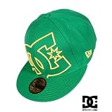 DC Coverage Hat Verde Green, 7 1/4