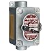 Appleton EDSC110-F23 EDS Series Tumbler Switch, Feed-Thru, 1 Gang, 2 Pole, 30 Amp, 120-277 VAC, 1" Hub